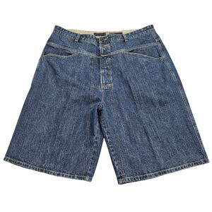 Vintage Marithe Francois Girbaud Shorts Mens Size 40 Jean Shorts Streetwear